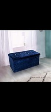 Foldable 2 Seater Crush Velvet