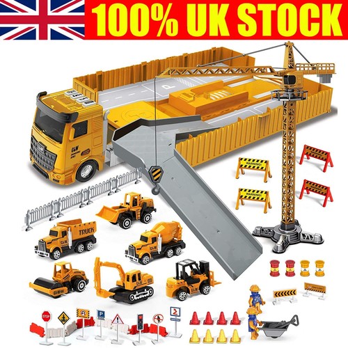 Construction vehicle toys - construction,