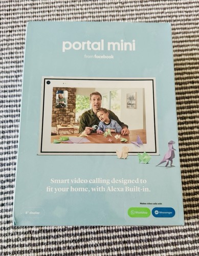 Portal mini from facebook - portal,