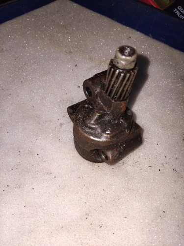 Bsa b50 oil pump pin - bsa,