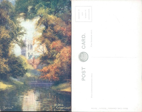 John college chapel - st,