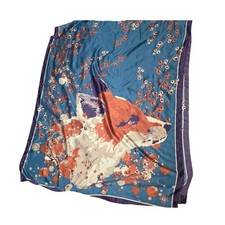 Powder Multicoloured Fox Print