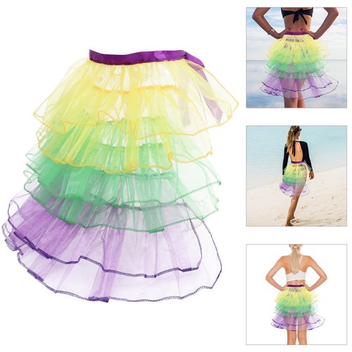 Tie bustle underskirt - bustle, mesh
