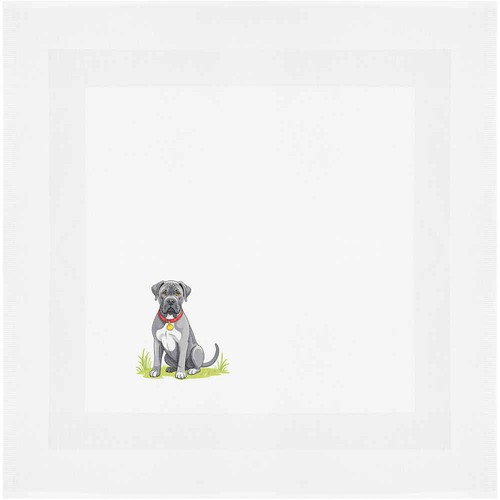 Cane corso dog napkin - napkin, /