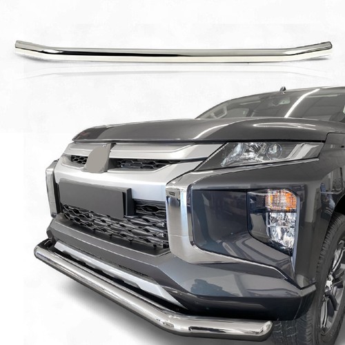 Front spoiler bull bar - front, in