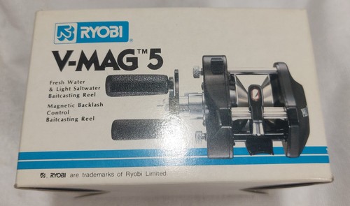 Vtg ryobi mag - ryobi, baitcasting