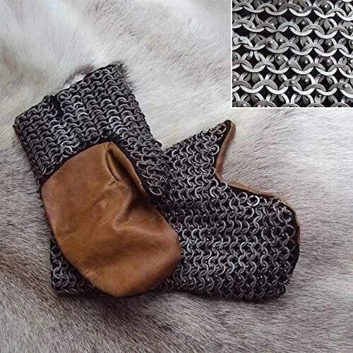 Chainmail gloves 9mm - chainmail,