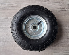 10" INCH STANDARD PNEUMATIC WHEEL FOR TROLLEY, SACK TRUCK, WHEELBARROW ETC