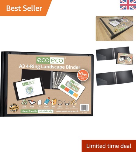 Eco recycled - eco, 4-d