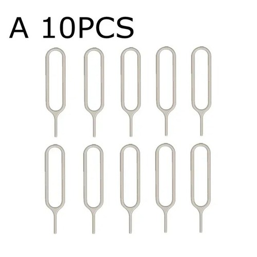 10x sim card - card, removal
