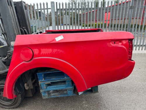 Mitsubishi l200 rear body - l200, bed