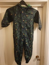 Nutmeg Dinosaur Puddlesuit All