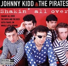 Johnny Kidd & The Pirates - Johnny Kidd B... - Johnny Kidd & The Pirates CD MNVG