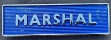 AEC Marshal Bus Truck Lorry Commercial Radiator Grill Plate Badge Emblem