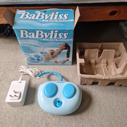 Babyliss shiatsu bath - babyliss,