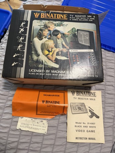 Vintage binatone master - tv,