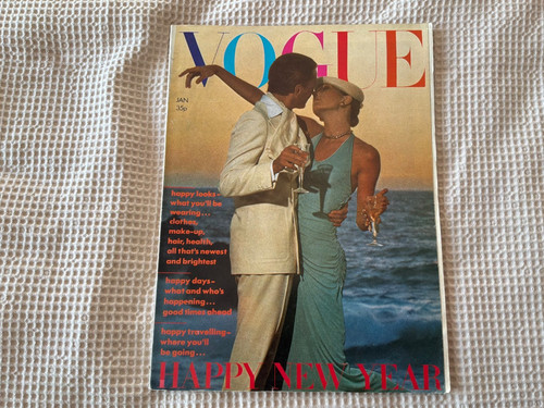 Vogue magazine january 1974 - january,