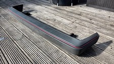 Mk2 Golf Small Bumper Rear Bumper with Bumper Iron GTI Red Stripe