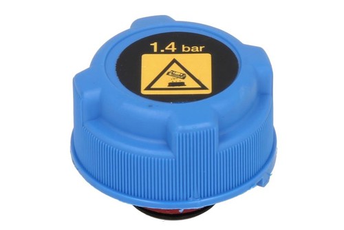 Fluid expansion reservoir cap