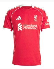 Liverpool Home Shirt 2025 2026