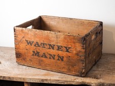 Antique Vintage Wooden