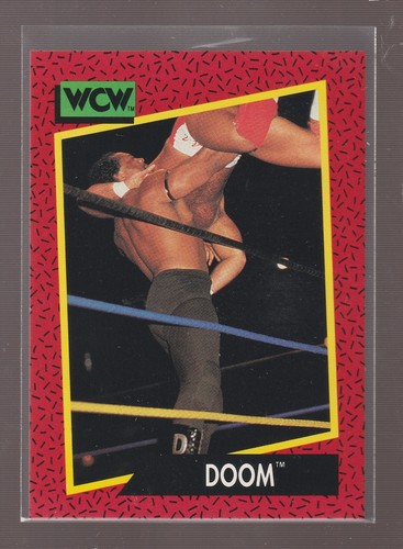 1991 wcw impel 140 - wcw, doom