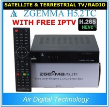 ZGEMMA H5.2TC v2 HD Satellite
