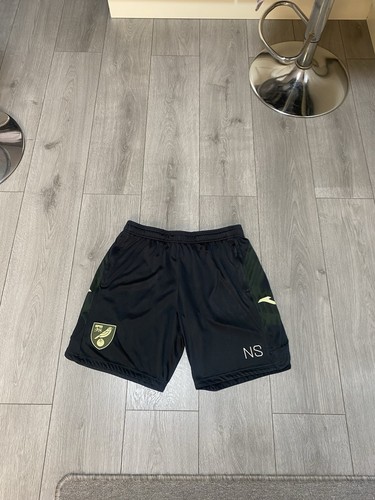 Norwich city match worn staff - norwich,