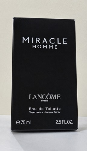 Vintage lancome miracle homme - vintage,