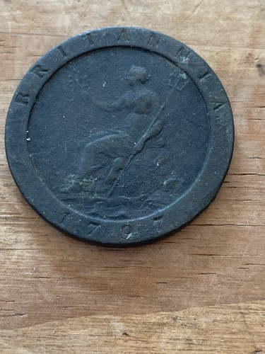 George lll britannia 1797 - george,
