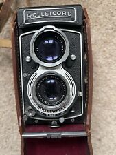 Rolleicord Model IV Camera