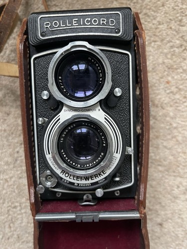 Rolleicord model camera - rolleicord,