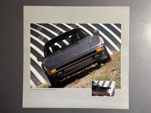 1987 porsche 911 turbo - porsche,