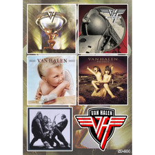 Van Halen Albums Sticker Pack