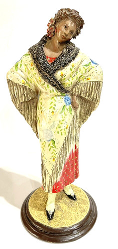 Flamenco terracotta - flamenco, by