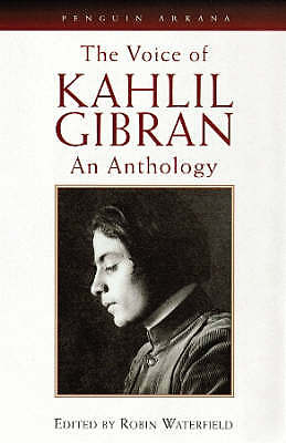 The voice kahlil gibran an - kahlil,