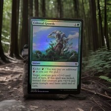 MTG DMU: Colossal Growth
