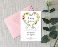 10 Wedding Invitations Evening