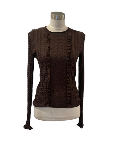 Nwot zara chocolate brown - chocolate, knut