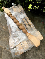 Wooden legs.   22 turned