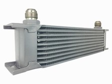 Oil Cooler - Silver 10 row