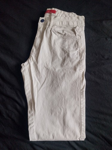 Men white zara jeans - white,