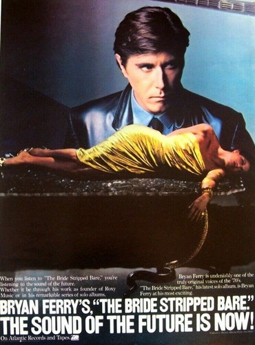 Roxy music bryan - bryan, 1978