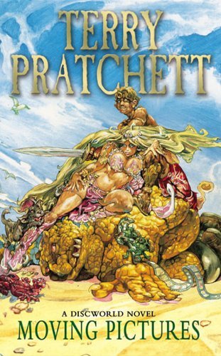 Moving pictures discworld - moving, (discworld