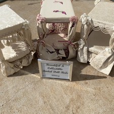 Handmade Custom Bridal Doll