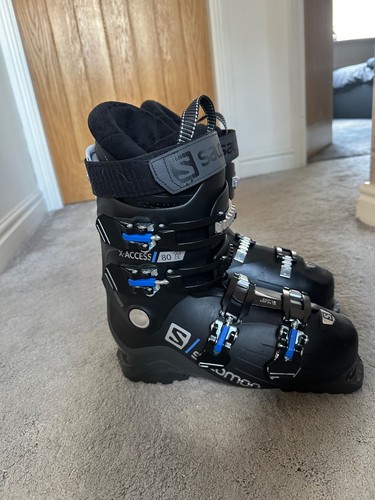 Used salomon ski - size, uk