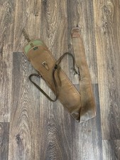 Vintage Brady Gunslip Canvas Leather Shooting Shotgun Rifle Hunting Country 48”