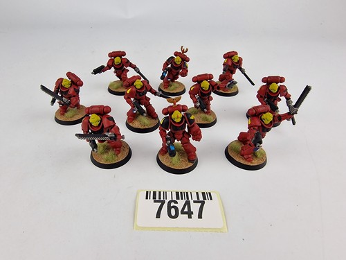 Blood angels assault - angels,
