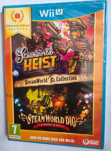 Steamworld collection wii - collection,