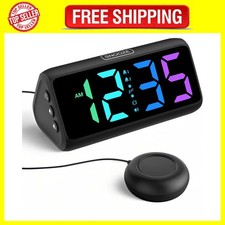 Loud Alarm Clock for Heavy